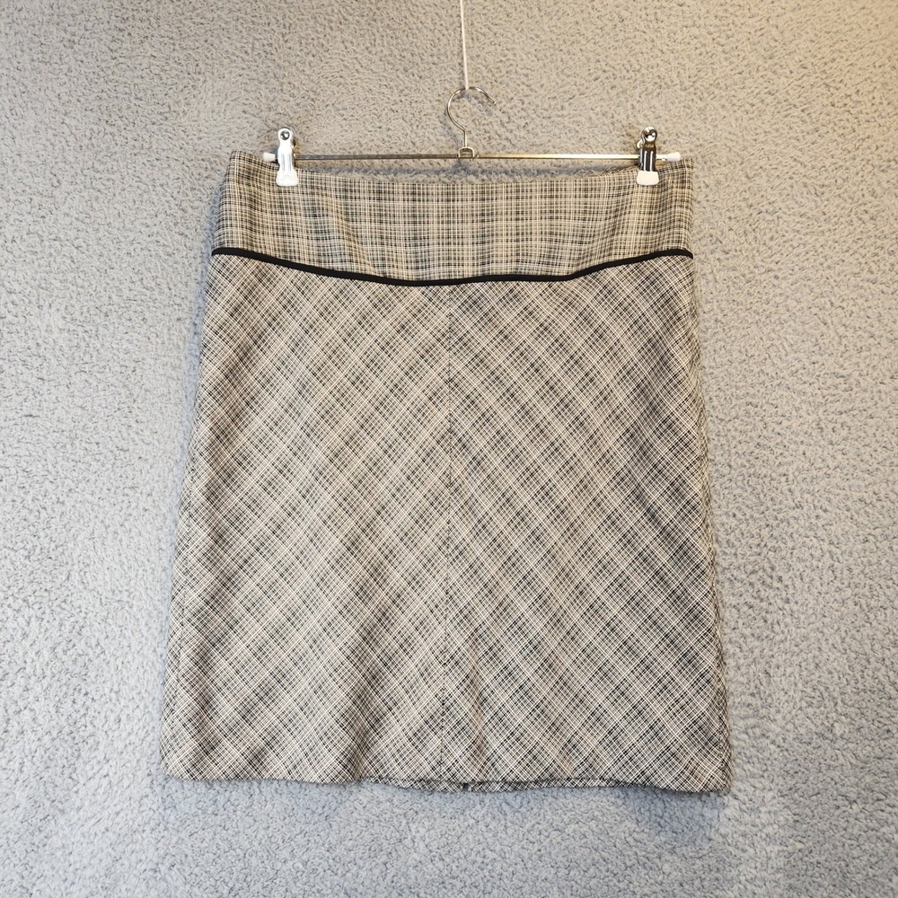 The Limited Skirt Womens Size 12 Career Business Casual Zipper Polyester Blend